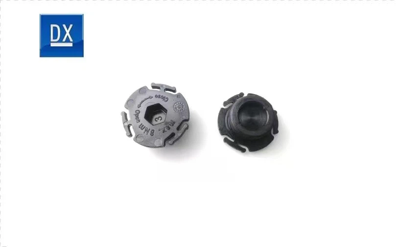 A kind of manufacturing method of screw plug with adjustment and sealing func...