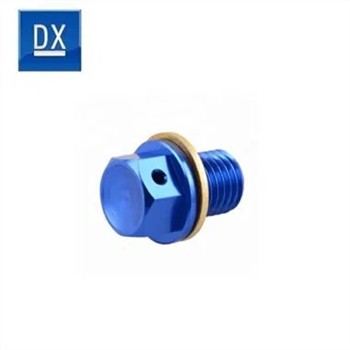 What Are The Production Processes Of Oil Drain Plugs?
