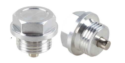 Hex Aluminum Magnetic Oil Plug