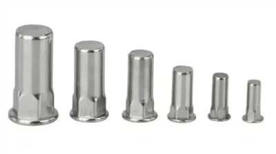 304 Ss Closed End Rivet Nuts