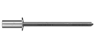 Aluminium Sealed Dome Rivets