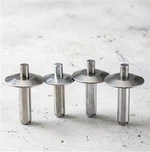 Aluminum Drive Rivet: Body Diameters 1/4"