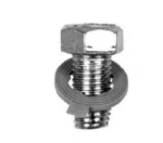 Autograde 3/4in X 1/2in-20Oversized Oil Drain Plug For Dorman 090-015