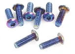 Bluing Steering Wheel Bolts