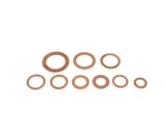 HELP Copper Oil Drain Plug Assortment For Dorman 66222