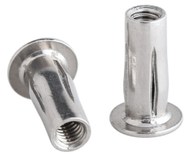 Insert Nut-Stainless Split Nut