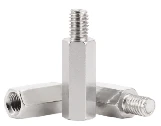 Nickel-Plated Pulley Bolt
