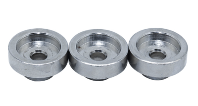 Nut: Step Round Nut Or Shoulder Bushing