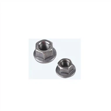 Plain Flanged Weld Nuts Grade 6 Hex Weld Nut