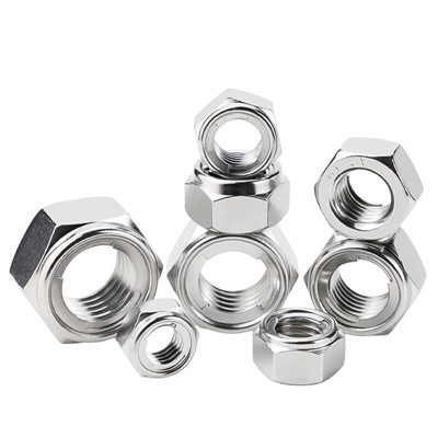 Stainless Steel Hex Self-Locking Nut
