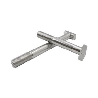 Stainless Steel T-shaped Square Head Bolt