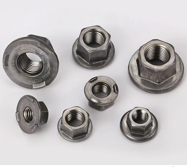 Welded Flange Nut