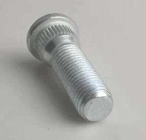Zinc Coated Good Price CNC M12X1.5 Wheel Hub Bolt
