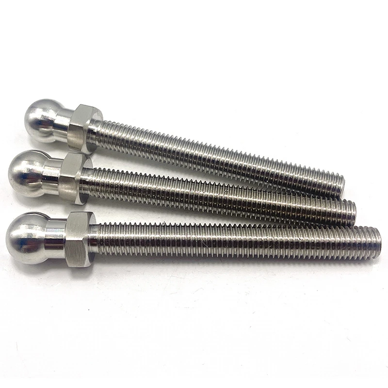 Stainless Steel Ball Studs