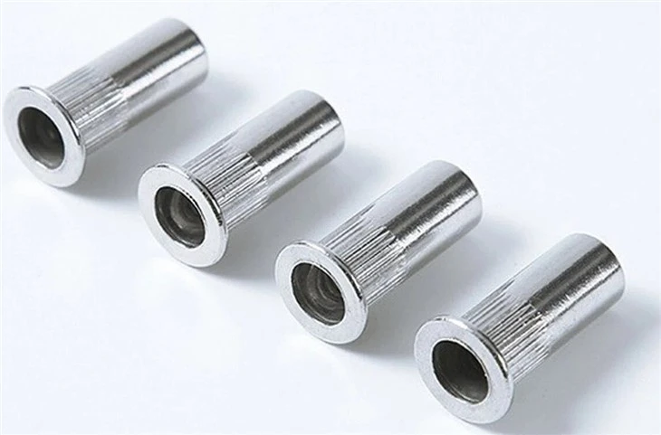 Stripe Flat Head Rivet Nut Half Hex Blind Rivet Nut suppliers